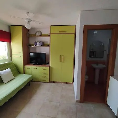 Apartmán Coqueto Apto Playa Benalmádena
